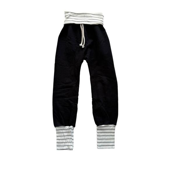 Childhoods Black Skinny Sweats Size 6/7 - Picture 1 of 5